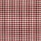 Check Crimson - Red & Burgundy Check & Houndstooth,Small Scale Upholstery Fabric 54 Inches"